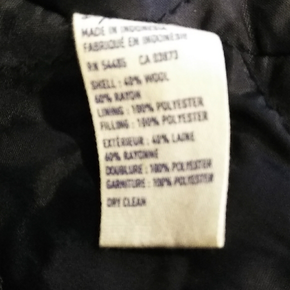 American Eagle checkard board jacket size S - Picture 8 of 9